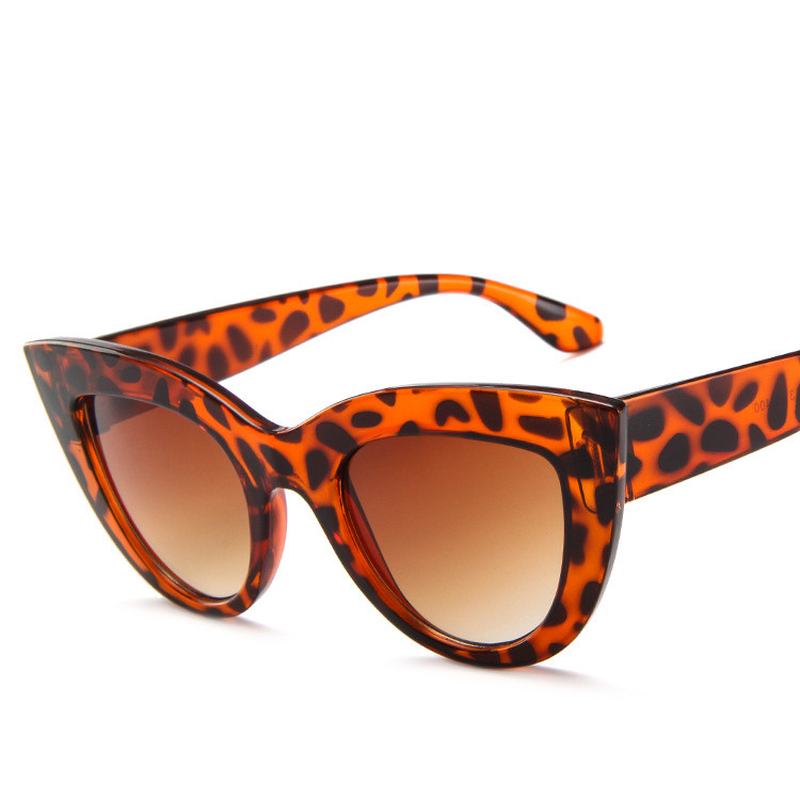 Kot Eye Europejskie I Amerykańskie Modne Okulary Przeciwsłoneczne Cross-border Retro Okulary Przeciwsłoneczne Moda Street Sunglasses