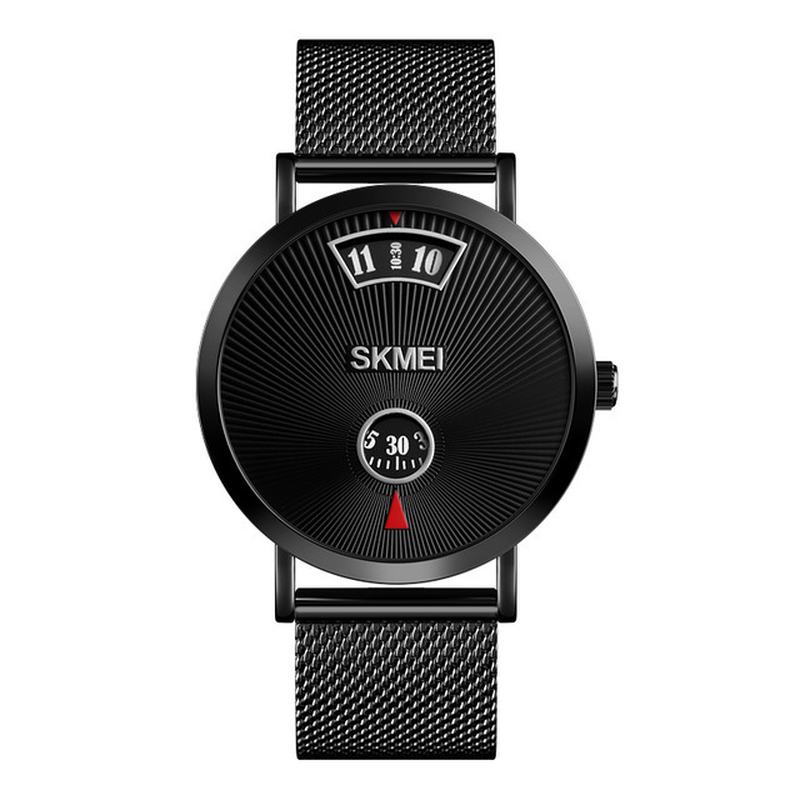 Kreatywny Projekt Tarczy 30m Wodoodporny Zegarek W Stylu Biznesowym Dla Mężczyzn Zegarek Kwarcowy