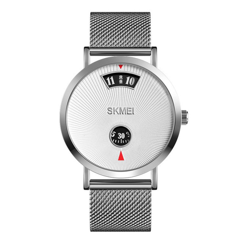 Kreatywny Projekt Tarczy 30m Wodoodporny Zegarek W Stylu Biznesowym Dla Mężczyzn Zegarek Kwarcowy