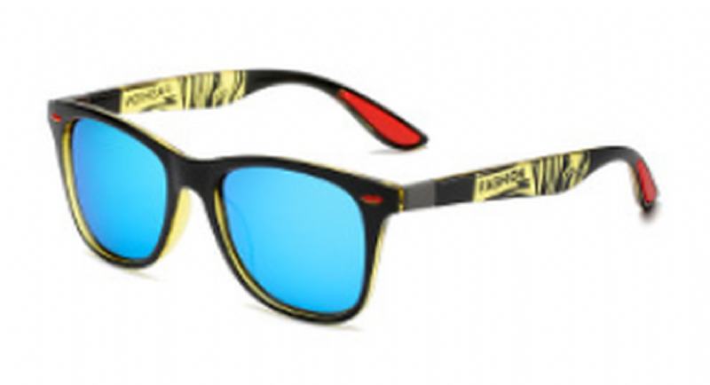 Kwadratowe Kolorowe Okulary Przeciwsłoneczne Damskie