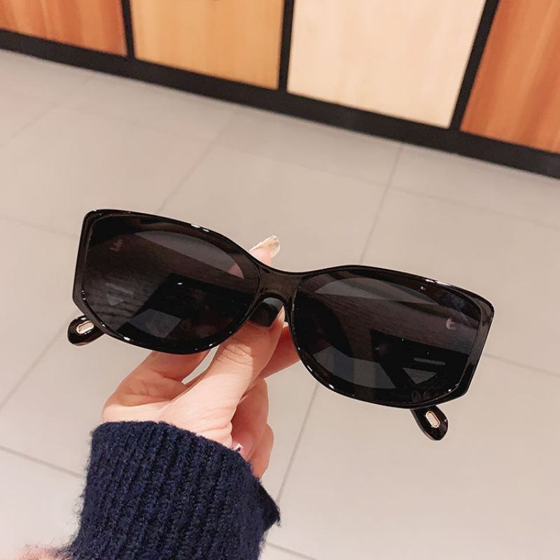 Kwadratowe Okulary Przeciwsłoneczne Damskie Prostokątne Okulary Przeciwsłoneczne Steampunk