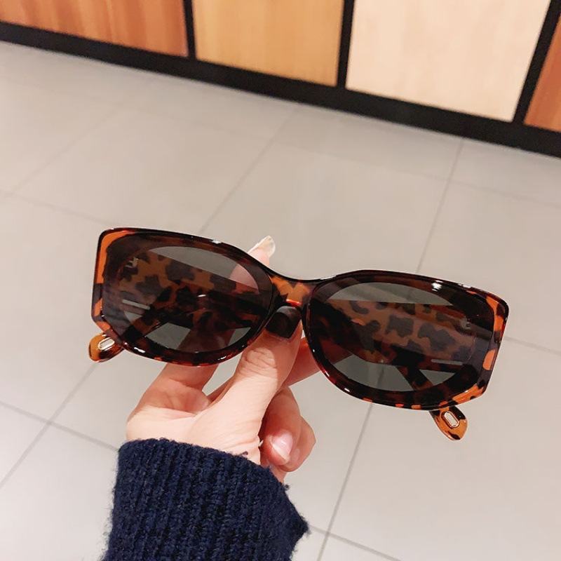Kwadratowe Okulary Przeciwsłoneczne Damskie Prostokątne Okulary Przeciwsłoneczne Steampunk