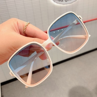 Kwadratowe Okulary Przeciwsłoneczne W Kolorze Gradientu