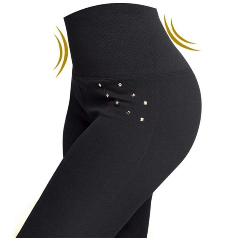 Legginsy Damskie Push Up Hip Fitness Sexy Legg Elastyczne Spodnie Do Joggingu Z Wysokim Stanem Kobiece