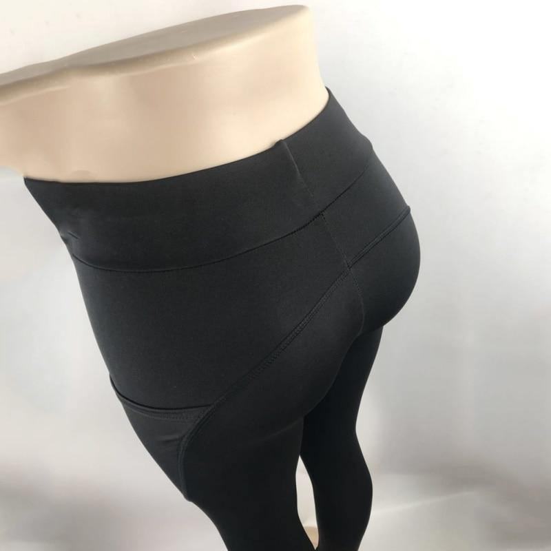 Legginsy Z Wysokim Stanem Push Up Legginsy Fitness Kobiece Elastyczne Seksowne Spodnie Do Kulturystyki Treningowe Damskie Legginsy Z Kieszenią Na Telefon