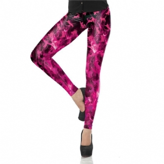 Letnie Jesienne Legginsy 3d Drukowane Modne Legginsy Damskie Koty Legg Tie Dye Spodnie Damskie