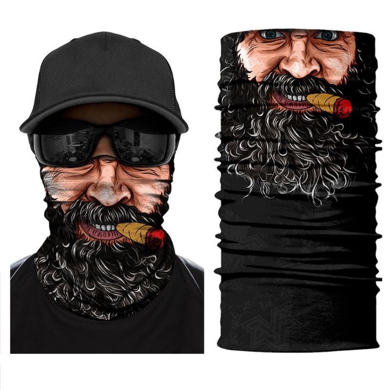 Lokomotywa Magic Headscarf Anti-cold Wind Ciepła Maska Przeciwsłoneczna Na Rower