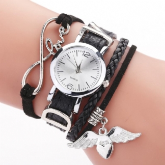 Love Dress Ladies Bransoletka Watch Zegarki Kwarcowe W Stylu Retro