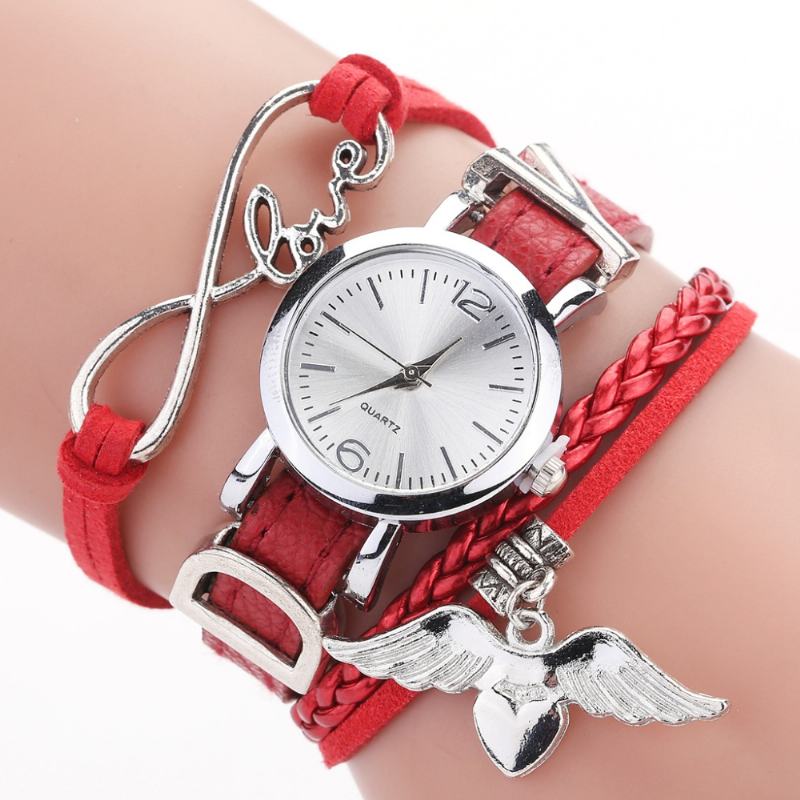 Love Dress Ladies Bransoletka Watch Zegarki Kwarcowe W Stylu Retro