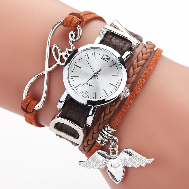 Love Dress Ladies Bransoletka Watch Zegarki Kwarcowe W Stylu Retro