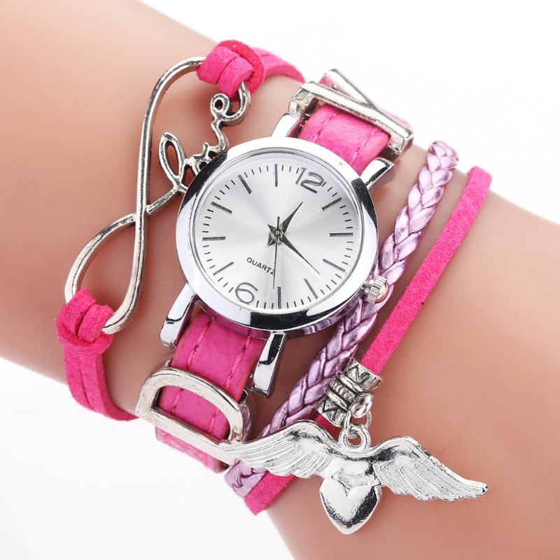 Love Dress Ladies Bransoletka Watch Zegarki Kwarcowe W Stylu Retro