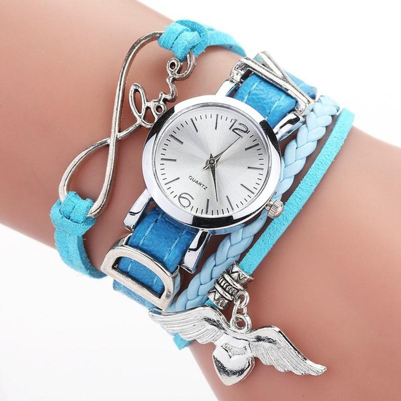 Love Dress Ladies Bransoletka Watch Zegarki Kwarcowe W Stylu Retro