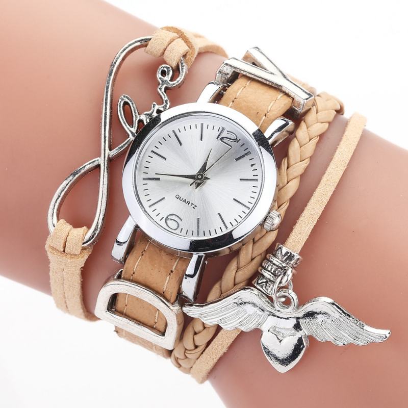 Love Dress Ladies Bransoletka Watch Zegarki Kwarcowe W Stylu Retro