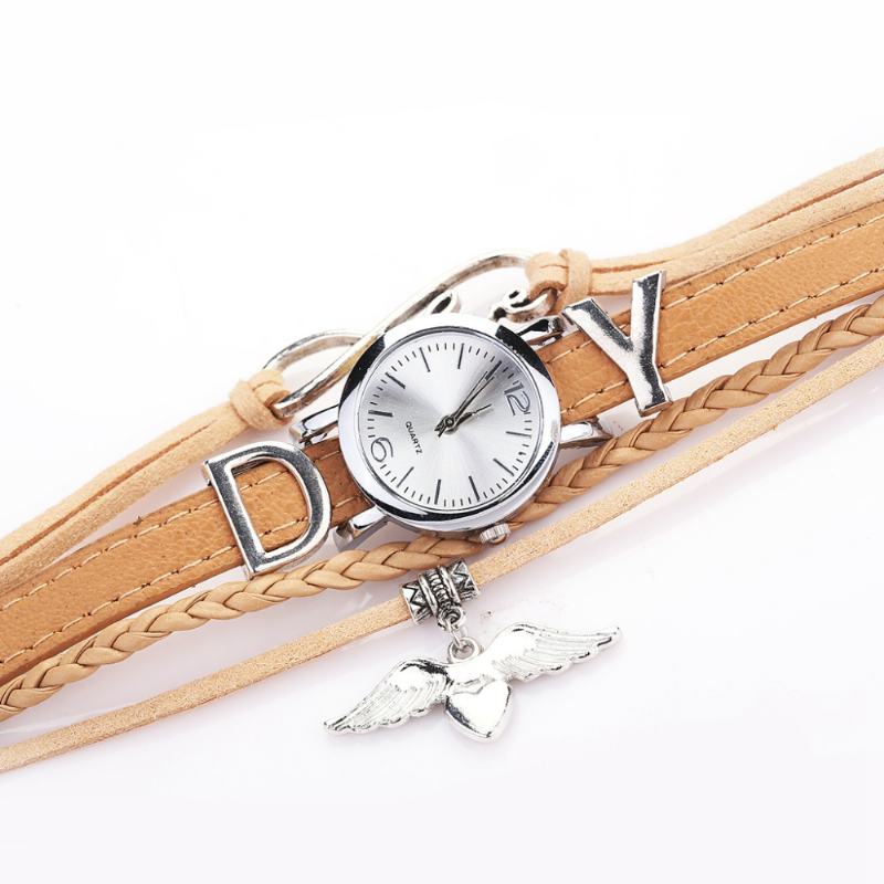 Love Dress Ladies Bransoletka Watch Zegarki Kwarcowe W Stylu Retro