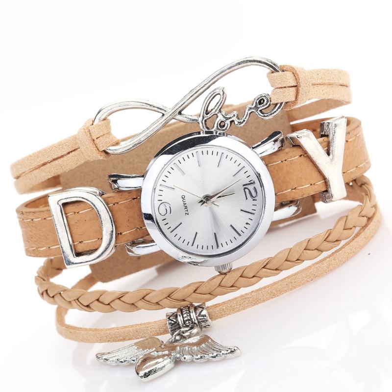 Love Dress Ladies Bransoletka Watch Zegarki Kwarcowe W Stylu Retro