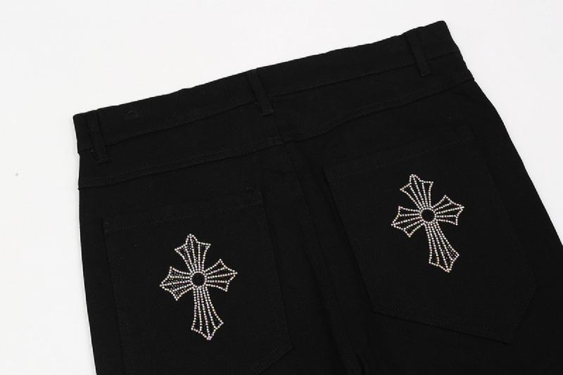 Luźne Spodnie Z Prostymi Nogawkami Dla Mężczyzn I Kobiet Punk Rock Casual Pants