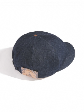 Madden Workwear Retro British Newsboy Hat