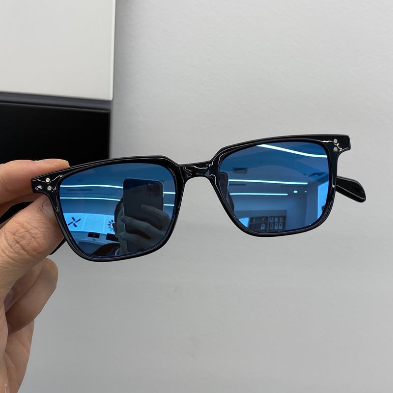 Małe Kwadratowe Okulary Przeciwsłoneczne Damskie Modna Retro Koreańska Wersja