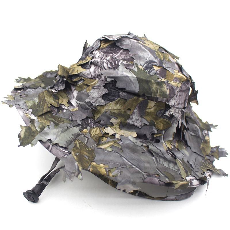 Maple Leaf Camouflage Camouflage Hat Męska CZapka Alpinistyczna Na Kemping