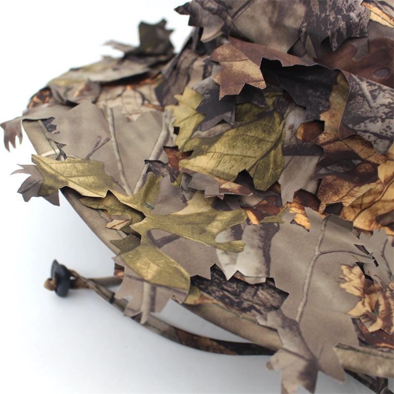 Maple Leaf Camouflage Camouflage Hat Męska CZapka Alpinistyczna Na Kemping