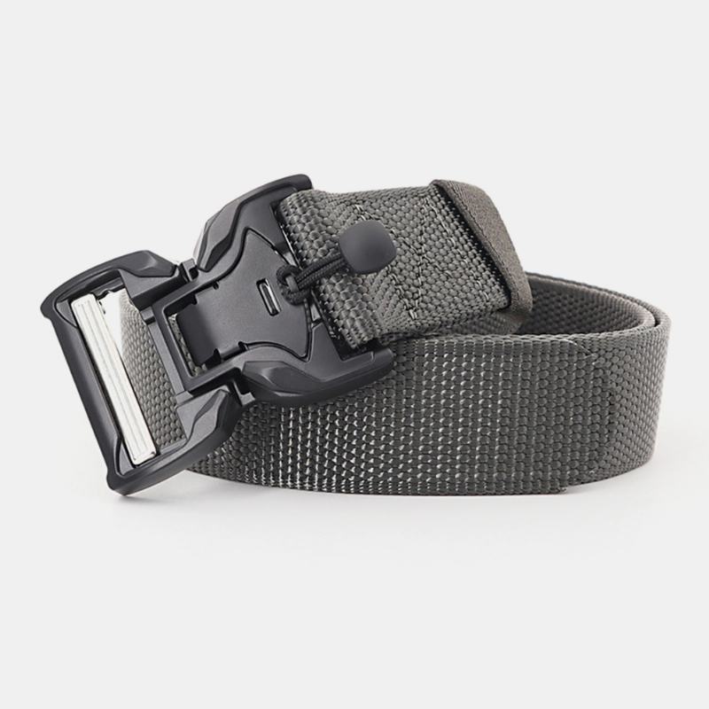 Mężczyźni Camouflage Wild 125 cm Magnet Quick Release Buckle Outdoortraining Tactical Belts