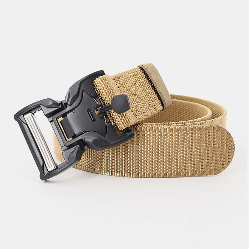 Mężczyźni Camouflage Wild 125 cm Magnet Quick Release Buckle Outdoortraining Tactical Belts