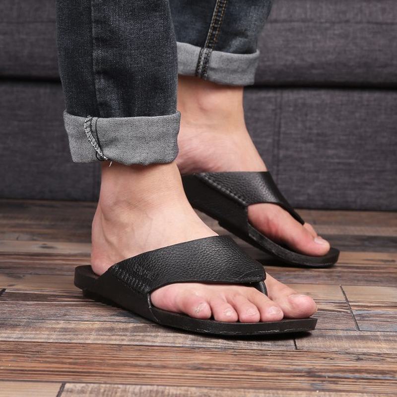 Mężczyźni Casual Home Indoor Slip On Kapcie