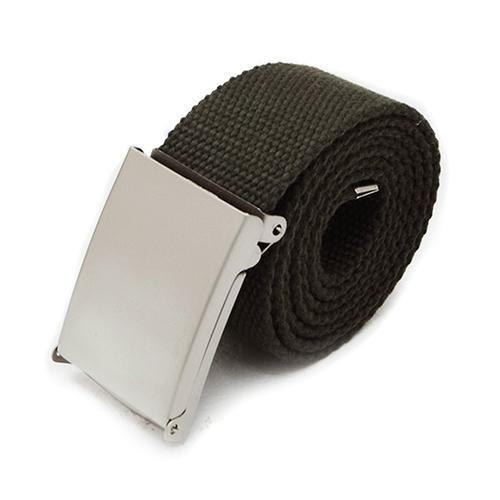 Mężczyźni Chłopiec Unisex Płótno Metalowa Klamra Zwykły Pasek Business Casual Belt Strap