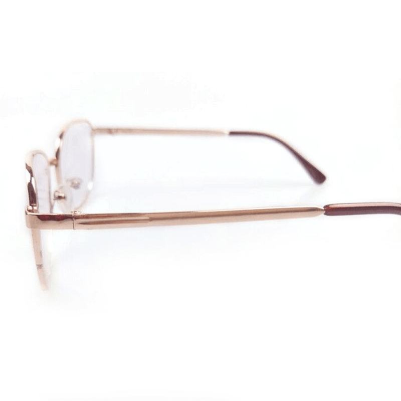 Mężczyźni Kobiety Lekkie Dwuogniskowe Okulary Do CZytania Biznesowe Okrągłe Okulary Komputerowe