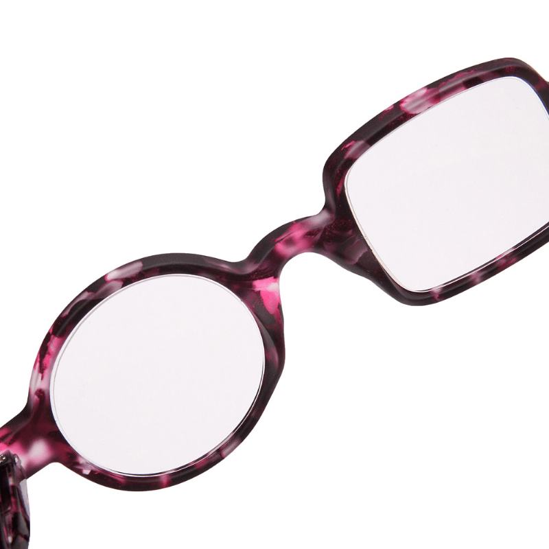 Mężczyźni Kobiety Pełnoklatkowe Okulary Do CZytania Retro Lekkie Okulary Z Prezbiopą