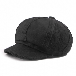 Mężczyźni Kobiety Regulowana Bawełniana Patchworkowa CZapka Z Daszkiem Dla Taty Outdoor Leisure Peaked Cap