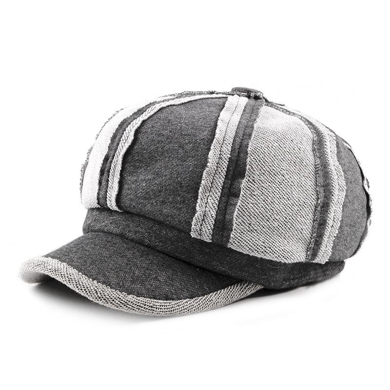 Mężczyźni Kobiety Regulowana Bawełniana Patchworkowa CZapka Z Daszkiem Dla Taty Outdoor Leisure Peaked Cap