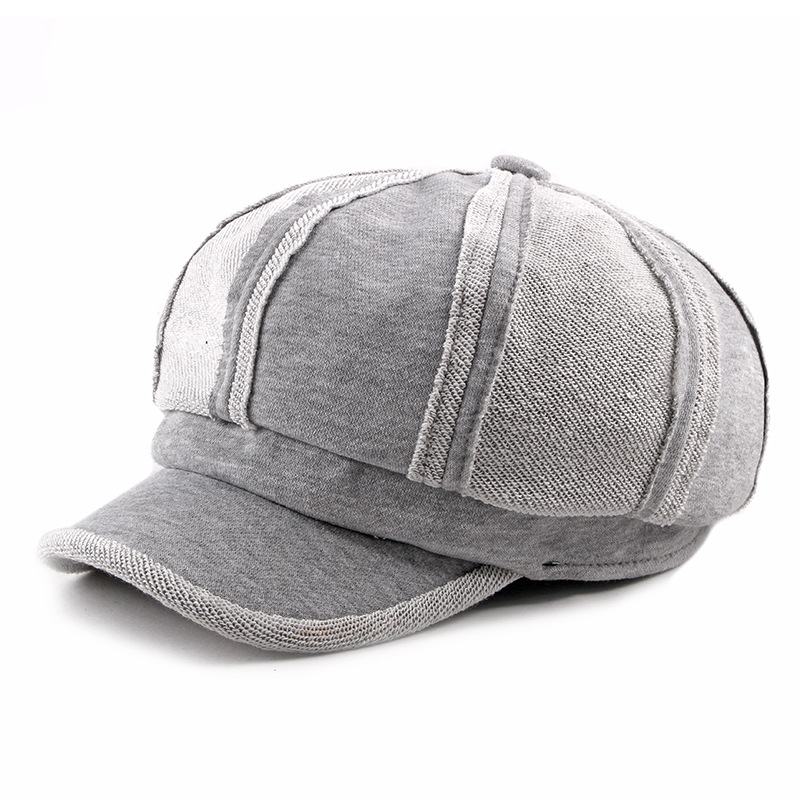 Mężczyźni Kobiety Regulowana Bawełniana Patchworkowa CZapka Z Daszkiem Dla Taty Outdoor Leisure Peaked Cap