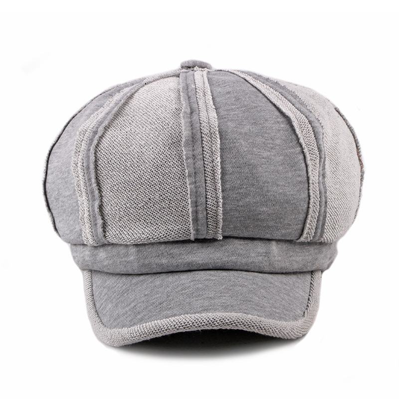 Mężczyźni Kobiety Regulowana Bawełniana Patchworkowa CZapka Z Daszkiem Dla Taty Outdoor Leisure Peaked Cap