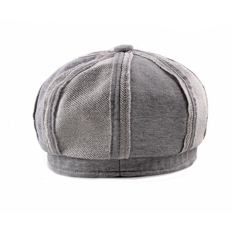 Mężczyźni Kobiety Regulowana Bawełniana Patchworkowa CZapka Z Daszkiem Dla Taty Outdoor Leisure Peaked Cap