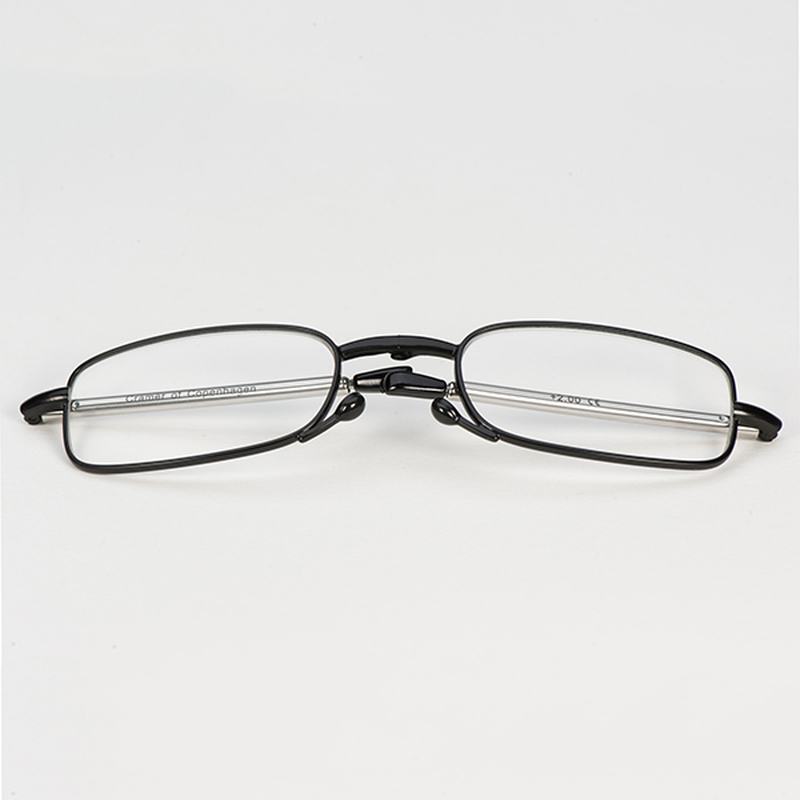 Mężczyźni Kobiety Składane Okulary Do CZytania Z Etui Na Okulary Okulary Prezbiopijne