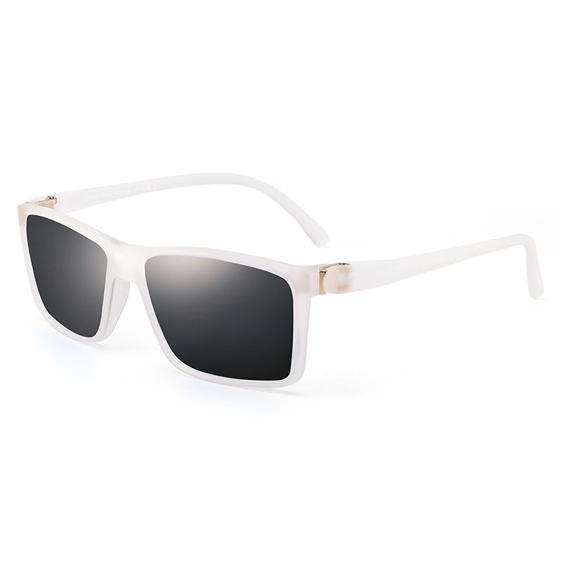 Mężczyźni Kobiety Summer Square Retro Uv400 Okulary Przeciwsłoneczne