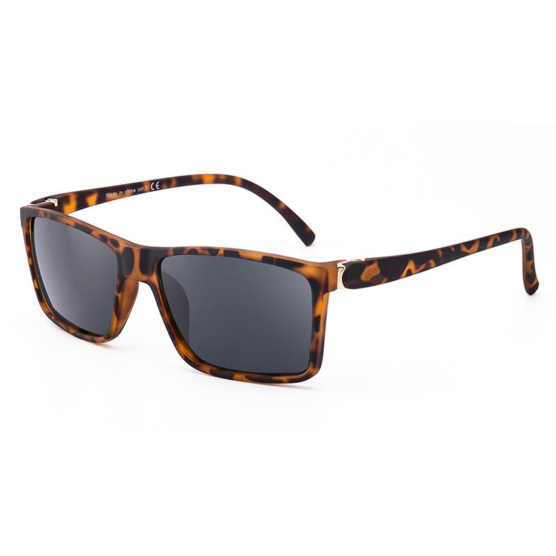 Mężczyźni Kobiety Summer Square Retro Uv400 Okulary Przeciwsłoneczne