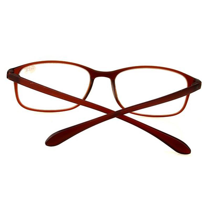 Mężczyźni Kobiety Tr90 Elastyczne Okulary Do CZytania Ultralekkie Okulary Redukujące Ciśnienie