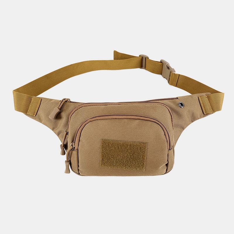 Mężczyźni Nylon Multi-carry Multi-pocket Outdoor Tactical Camouflage Riding Waist Bag Torba Na Ramię Torba Na Klatkę Piersiową