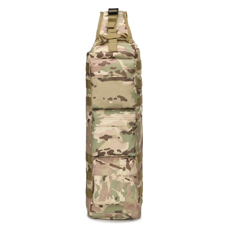 Mężczyźni Nylon Tactical Outdoor Sport Cs Torba Przez Ramię Torba Na Klatkę Piersiową