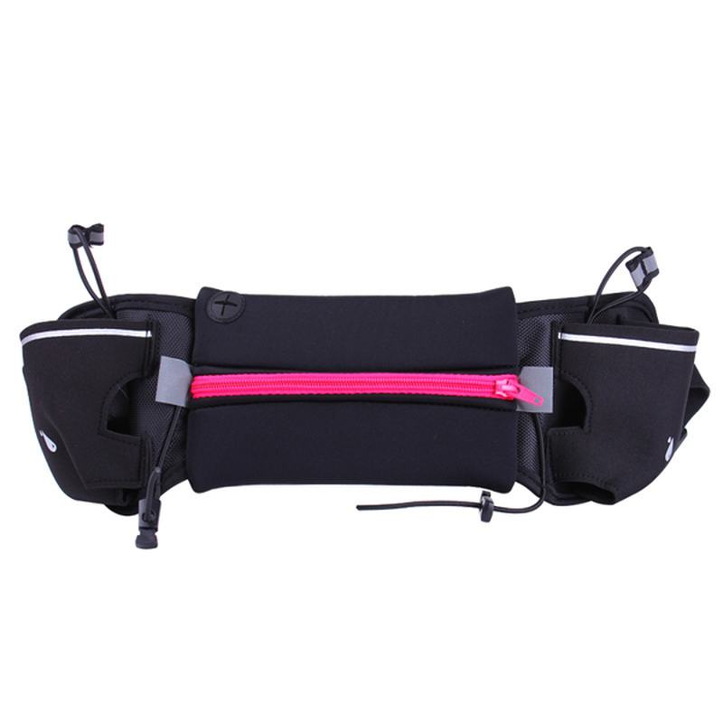 Mężczyźni Outdoor Running Sport Music Bag Riding Fitness Wielofunkcyjna Torba Na Telefon Wodoodporna Torba Na Talię