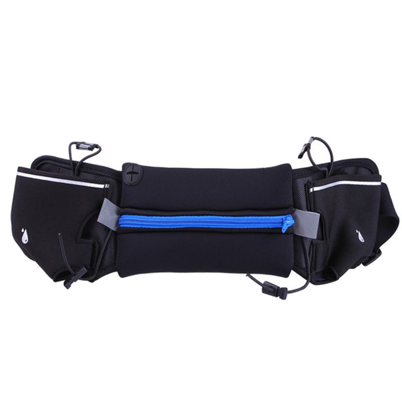 Mężczyźni Outdoor Running Sport Music Bag Riding Fitness Wielofunkcyjna Torba Na Telefon Wodoodporna Torba Na Talię