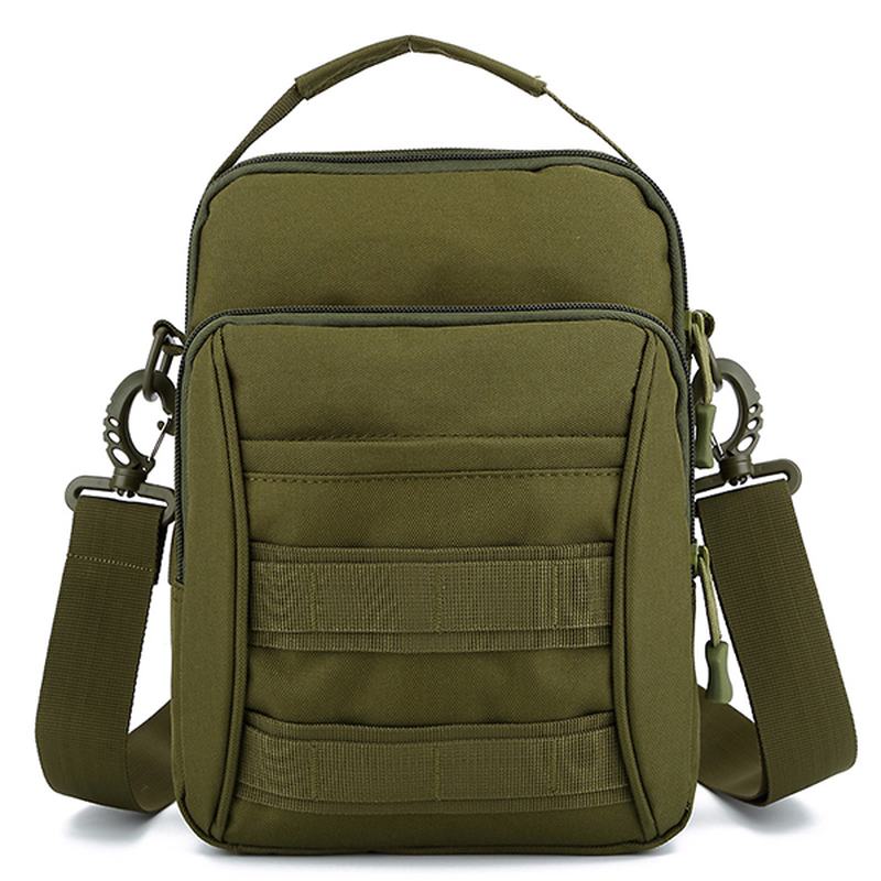 Mężczyźni Outdoor Sports Travel Camouflage Color Tactical Torba Na Ramię Crossbody