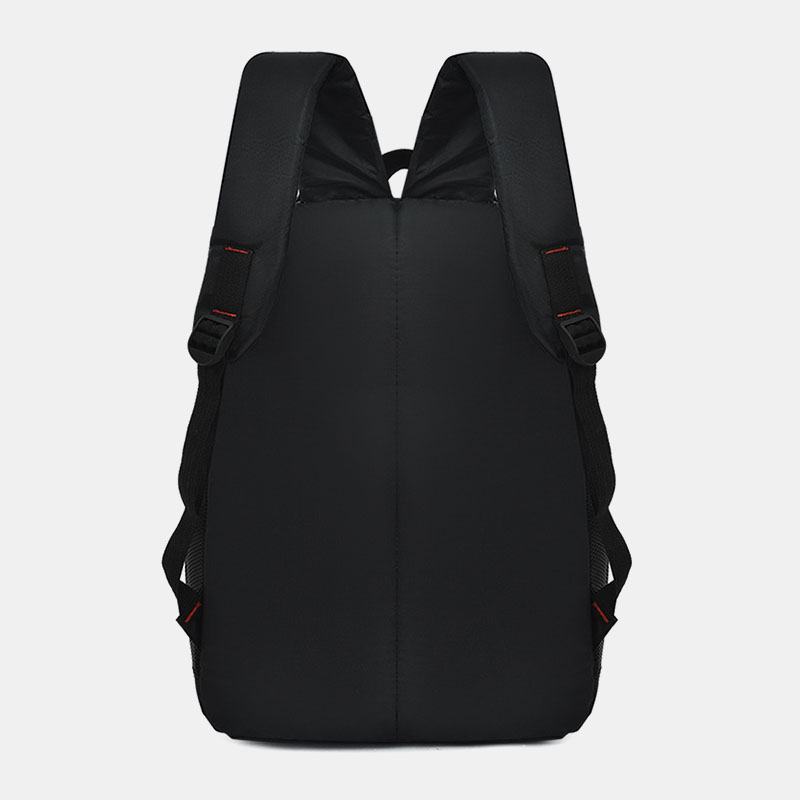 Mężczyźni Oxford Cloth Wielofunkcyjna Torba Na Laptopa O Dużej Pojemności Casual Outdoor Travel School Bag Plecak