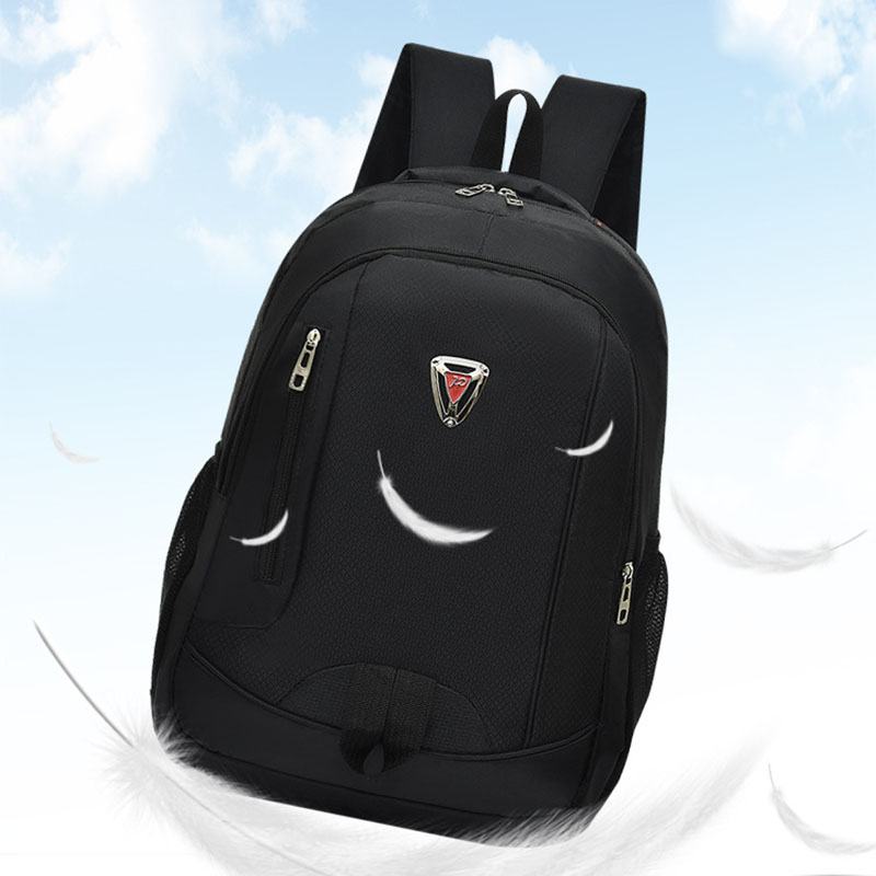 Mężczyźni Oxford Cloth Wielofunkcyjna Torba Na Laptopa O Dużej Pojemności Casual Outdoor Travel School Bag Plecak