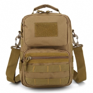 Mężczyźni Tactical Crossboby Bag Kamuflaż Wodoodporny Outdoor Sholder Bag Torebka