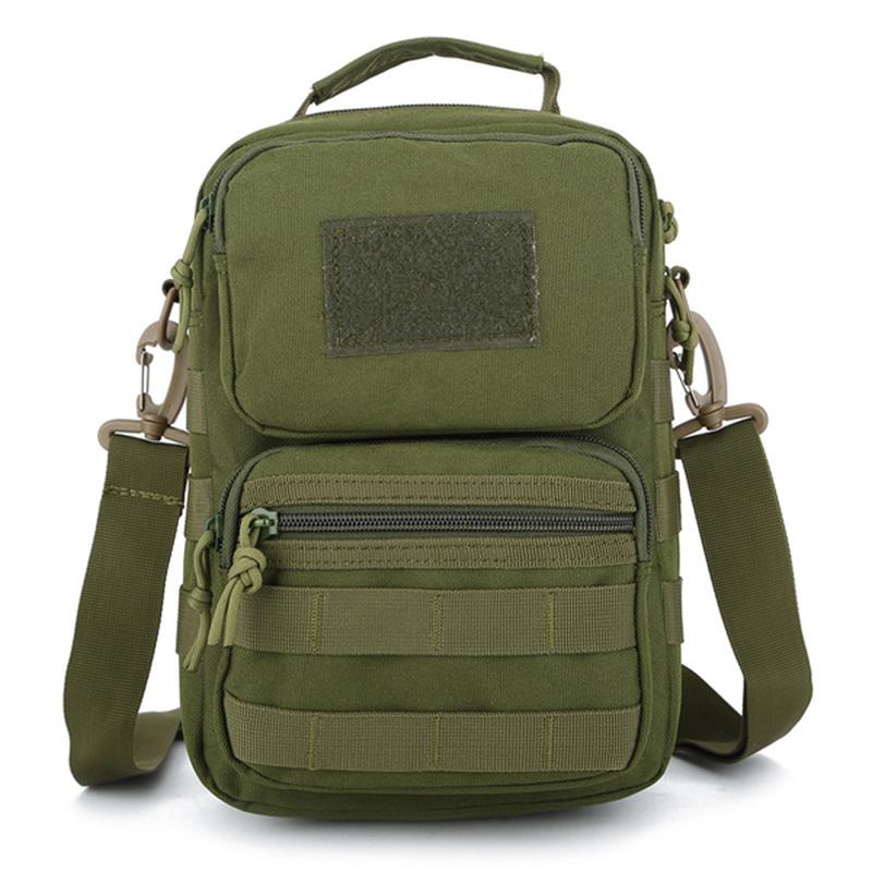 Mężczyźni Tactical Crossboby Bag Kamuflaż Wodoodporny Outdoor Sholder Bag Torebka