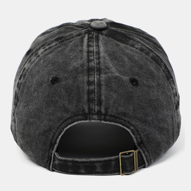 Męska Bawełniana Litera Xo Haft Twill Cap Outdoor Casual Dzika Regulowana CZapka Przeciwsłoneczna Z Daszkiem