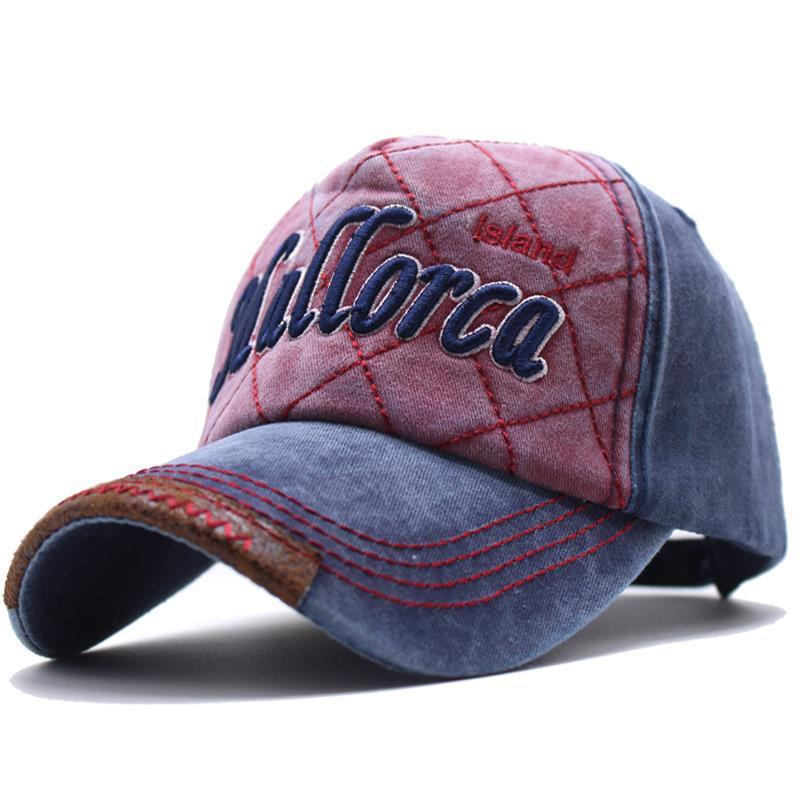 Męska CZapka Baseballowa Na Wszystkie Mecze Moda Retro Casual Sunshade